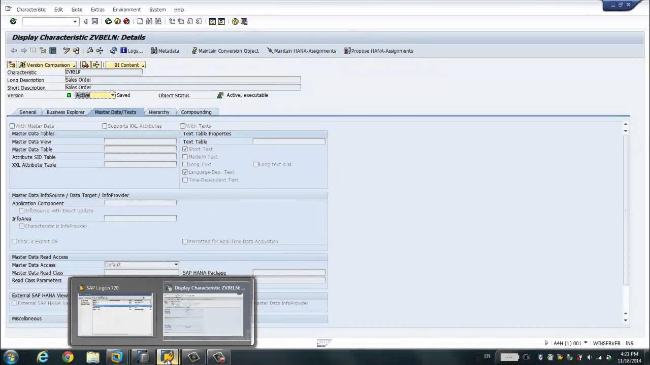 Tutorial of Composite provider by SAP BW modeling tool on BW on HANA