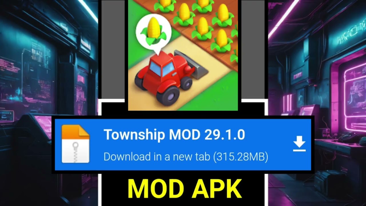 Township MOD APK Unlimited Money Version 29.1.0