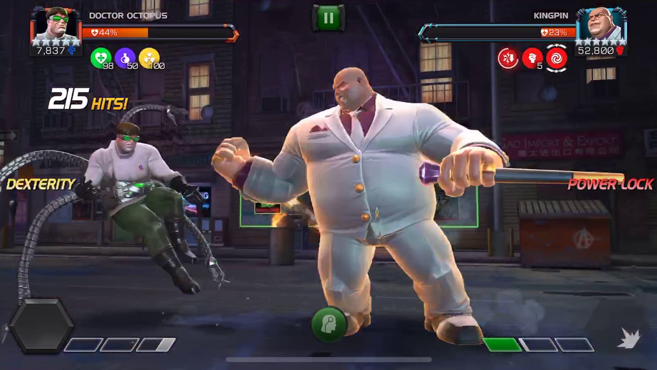 Nick Fury's Recon Initiative - Doc Oc vs Kingpin (EPIC)