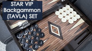 Star Vip Bag Backgammon Set Unboxing