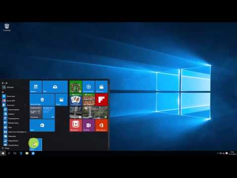 Video: Hoe Het Bureaublad En Het Startmenu Te Herstellen