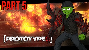PROTOTYPE 2 PS5 Part 5 Yeah… This Got Out of Hand Fast