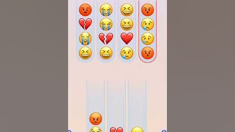 Emoji Sort master gameplay 2 - T gamer