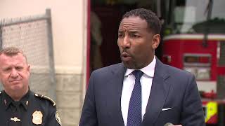 Midtown Atlanta partial crane collapse update