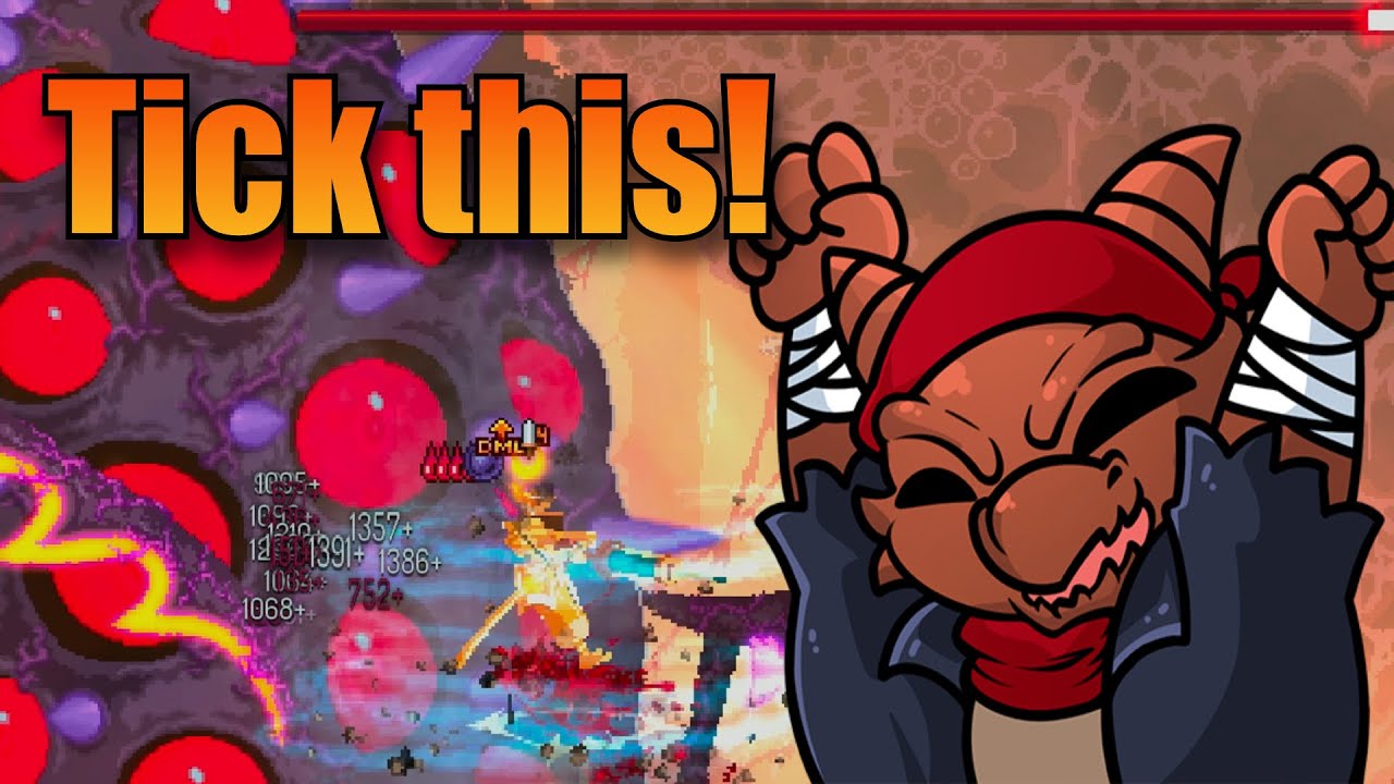 Комбинация вращений их бесит | Dead Cells