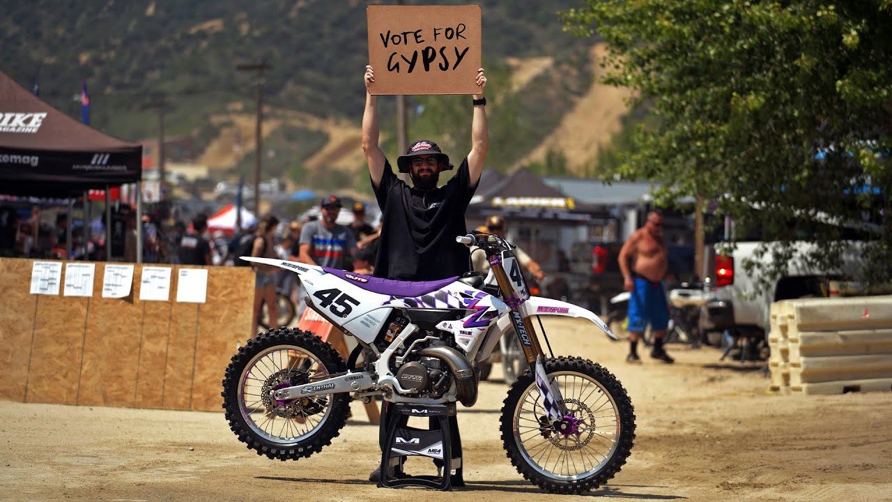 2-Stroke Build-Off vs Brian Deegan