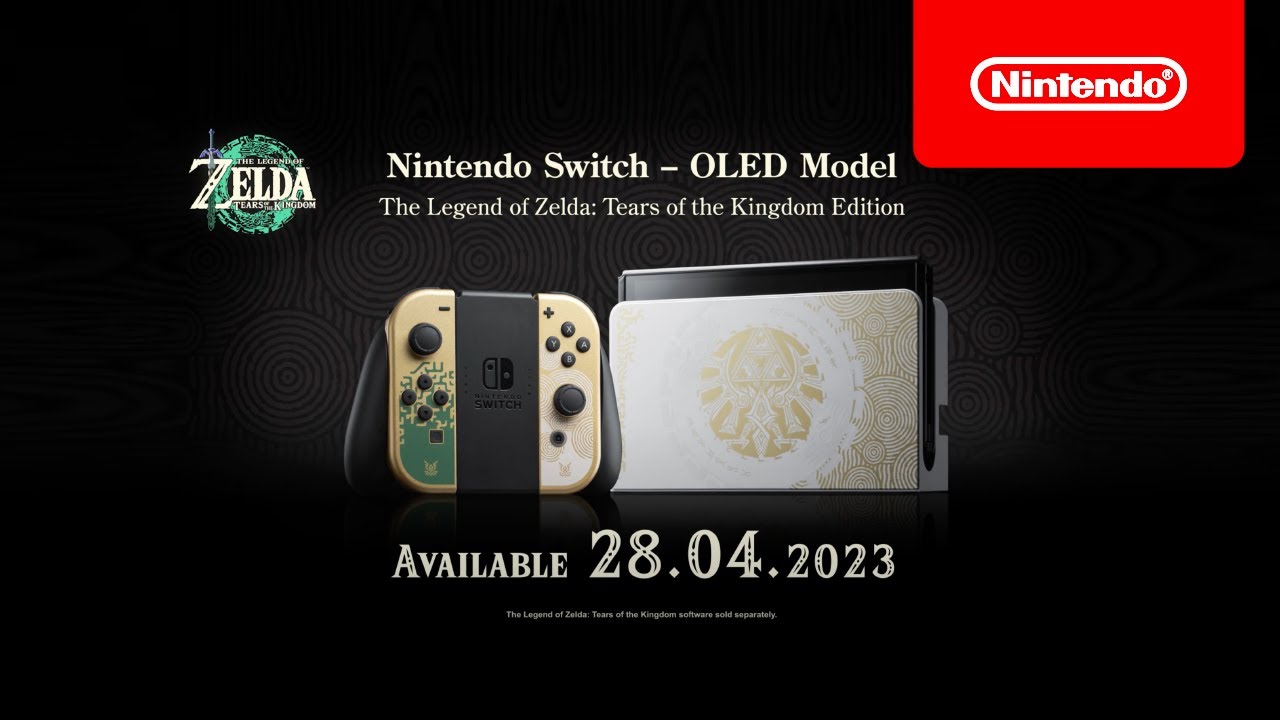 Nintendo Switch – OLED Model The Legend of Zelda™: Tears of the Kingdom  Edition - Nintendo Official Site