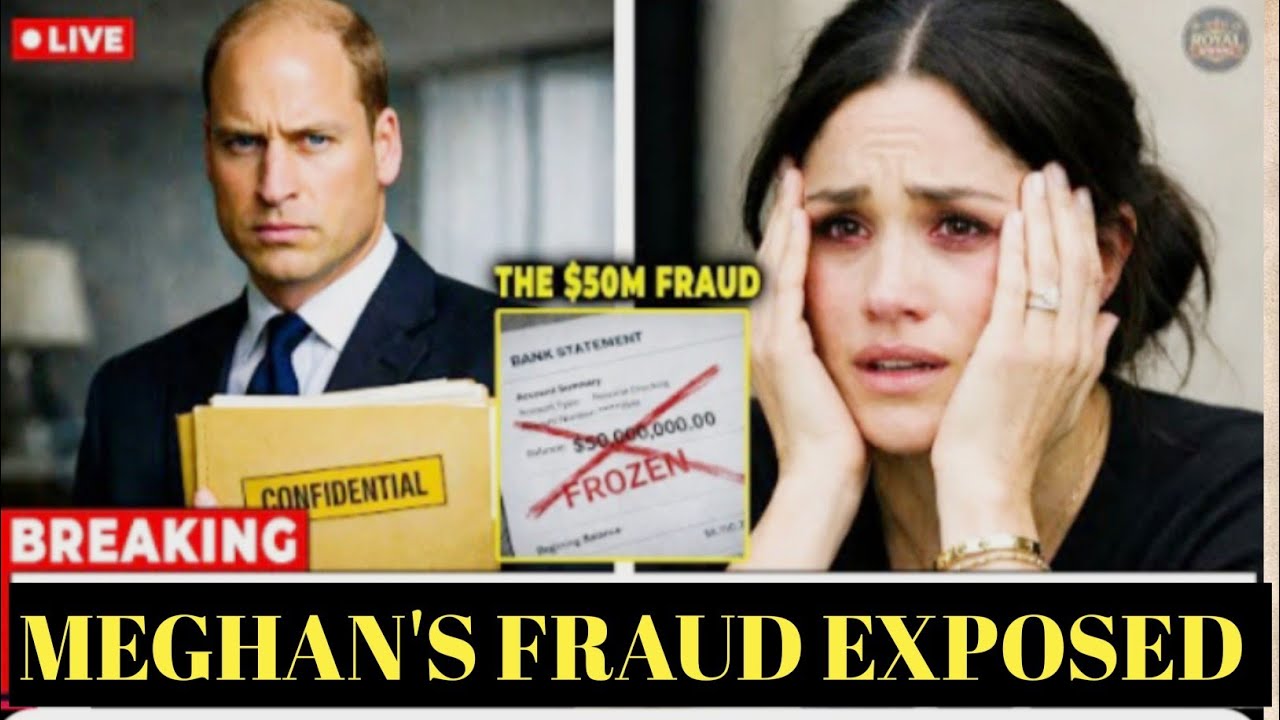 5 MINUTES AGO: William EXPOSES Meghan's Secret Offshore Accounts Harry In Tears As Money FROZEN