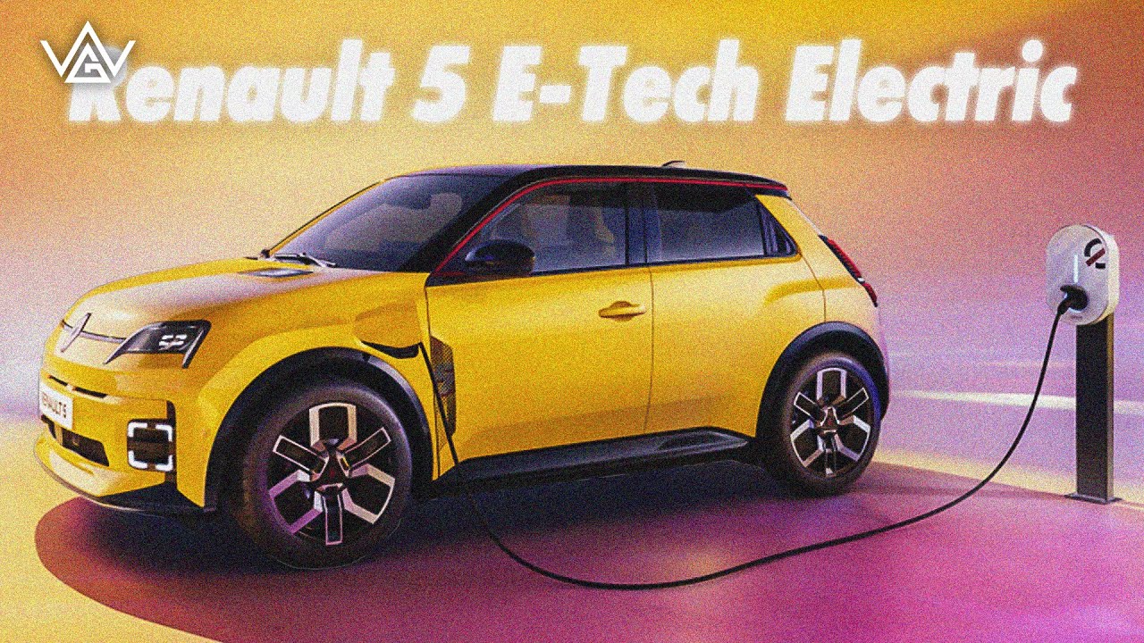 Renault 5 E-Tech Electric, la Nouvelle Voiture qui Fait Parler d’Elle