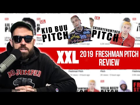 ADAM22 REVIEWS THE 2019 XXL FRESHMAN PITCHES