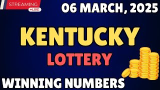 Kentucky Midday Lottery Results For - 06 Mar 2025