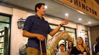 Steven Brundage Busking Show