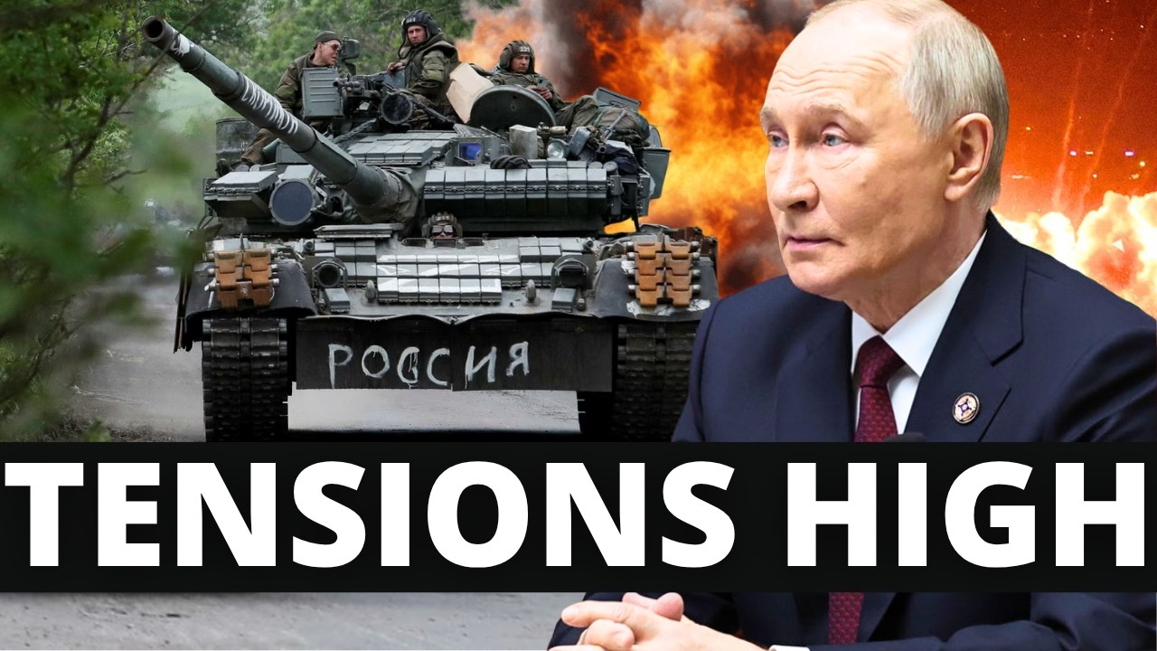 RUSSIAN TROOPS DEPLOY ON POLISH BORDER, HEAVY ATTACKS ON MOSCOW! Breaking War News The Enforcer