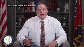 Mayor Glenn Jacobs ends eight‑year term; Betsy Henderson to take office