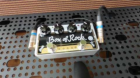 ZVex Box of Rock demo by Piers Walmisley