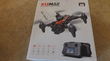 K12 MAX Drone with LCD Screen Controller