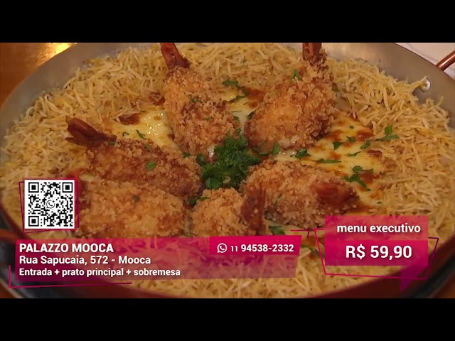 Onde o Sabor É Principal | Palazzo Mooca | Gazeta Shopping