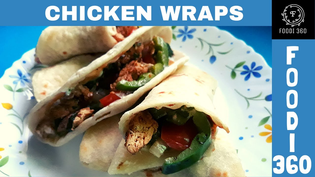 Chicken Wrap Recipe – How To Make Chicken Wrap - Licious