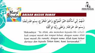 Doa Masuk Rumah (Mari Berdoa - Part 50)