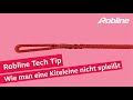 Wie man eine Kiteleine NICHT spleißt - Robline Tech Tip