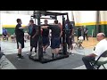 2013 10th Annual Chicago Summer Bash Platform 1 Full Power Squats