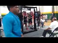 2013 10th Annual Chicago Summer Bash Platform 1 Full Power Squats