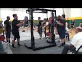 2013 10th Annual Chicago Summer Bash Platform 1 Full Power Squats