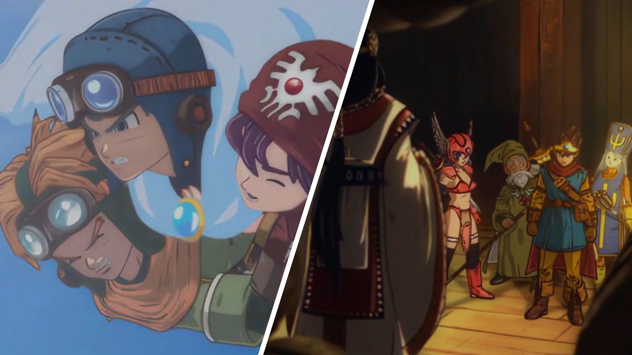 いよいよ全ての謎が…解き明かされる！ドラゴンクエスト1.2.3『25th』記念ムービー Dragon Quest anniversary Move