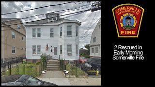 Somerville 3+ Alarm Fire Audio [Massachusetts]
