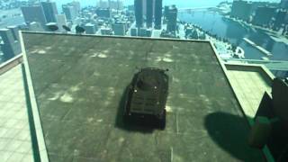 GTA 4:: Epic Fail:: APC Jump