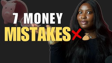 7 Money Mistakes That Kept You Broke in 2025