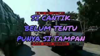 Sam Ptrok Oleng Mau Nabrak Truk Volvo