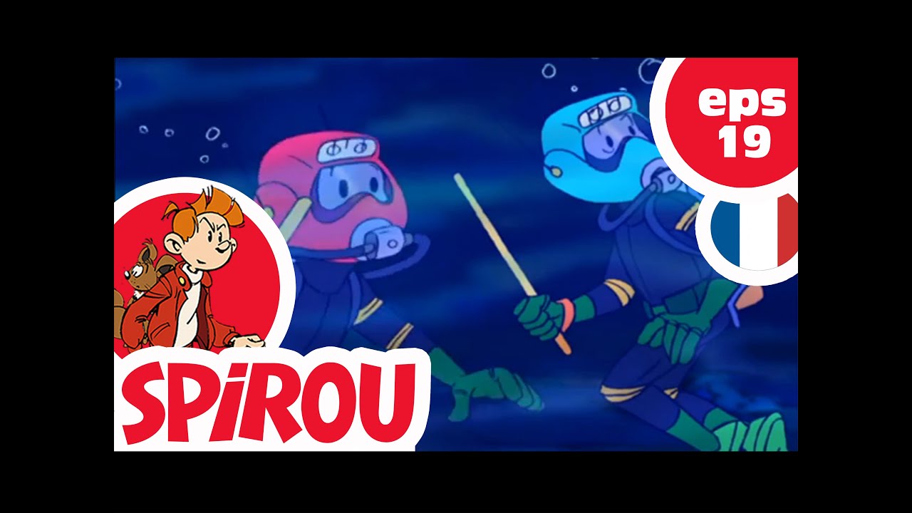 SPIROU - EP19 - La forteresse de l’oubli