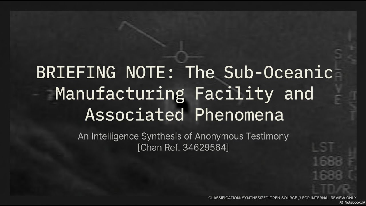 The 4chan UFO Whistleblower