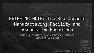 The 4chan UFO Whistleblower