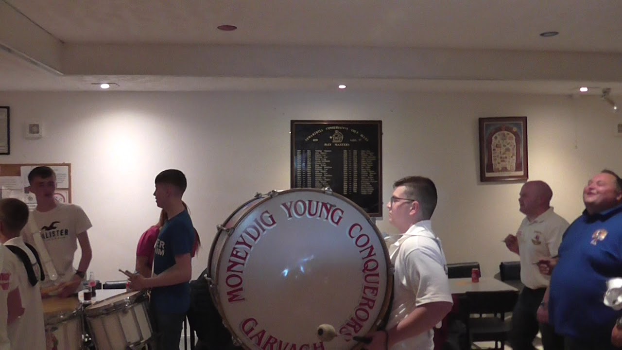 Moneydig Young Conquerors Newarthill Orange Hall 2018 (11) YouTube