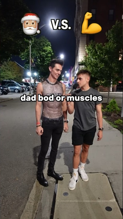 Dad Bods 🆚 Muscles (gay men answer)