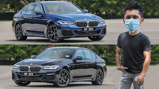 2021 G30 BMW 530e and 530i CKD review in Malaysia - from RM318k