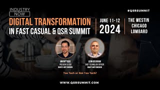 QSR Summit 2024 - Too Tech or Not Too Tech? - Dave's Hot Chicken