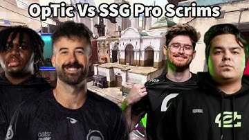 OpTic Vs SSG CTF Full Scrim!!