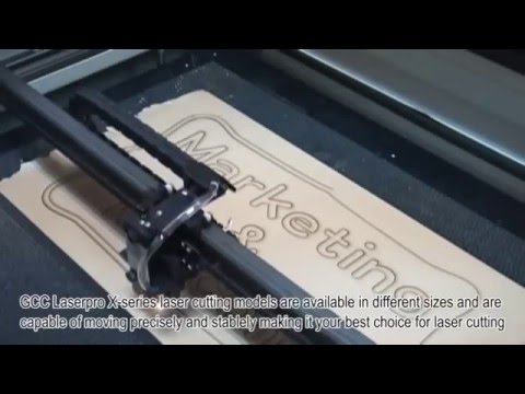 شاهد طريقة قطع الحروف الخشبية بآلة الليزر