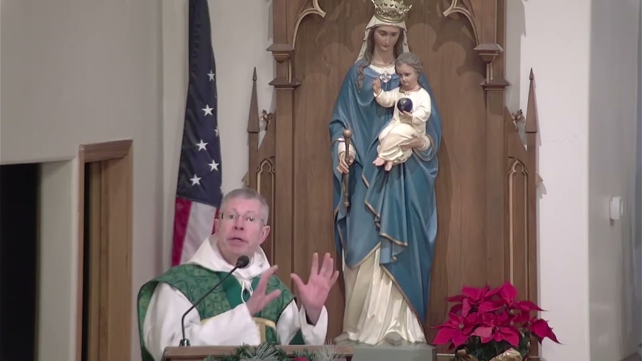 Fr. Benedict - Sermon, 2nd Sunday after Epiphany, 2026