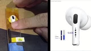 SDSwave Technology: Virtual Controls and Force-Sensing on Airpods Pro