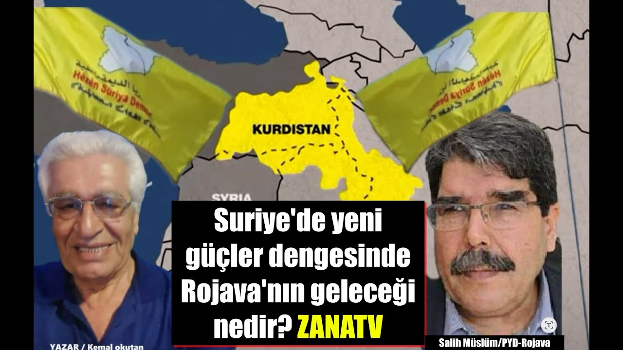 Suriye'de yeni güçler dengesinde Rojava'nın geleceği nedir? - YouTube