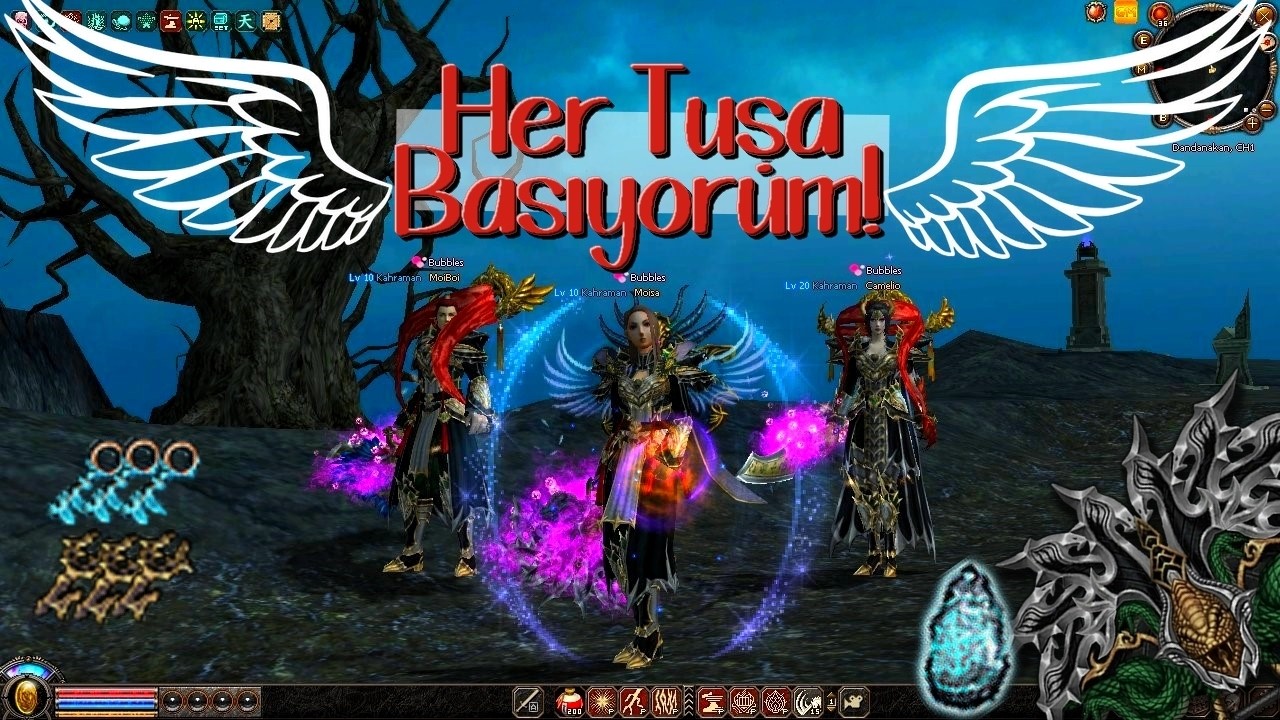 Metin 2 TR - Her Yerdeyim! 😈 Yeni Yılan Silahım?! 😎