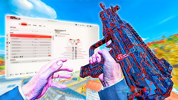 #1 NEW Best Warzone Controller Settings For Movement + Aim 👑😍