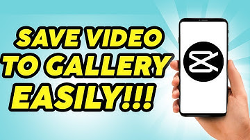 How to Save (Export) Video From CapCut To Gallery - 2024