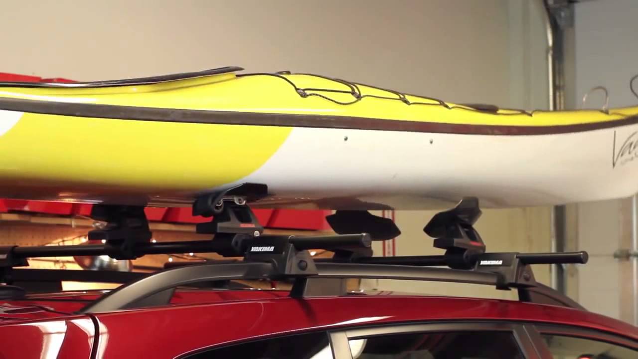 Yakima SweetRoll Kayak Saddle Installation and Features Video 