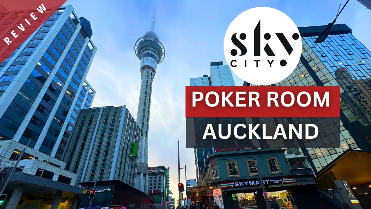 SkyCity Casino Auckland, New Zealand - Poker Room Review
