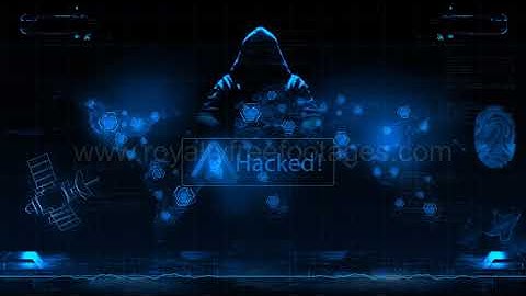 Hacking theme animation | Hacking theme stock footage | Hacked screen video | hacking background 4k